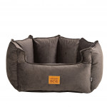 Pelech Golden Dog - Crown LUX L 70 x 49 x 40cm - Sivý